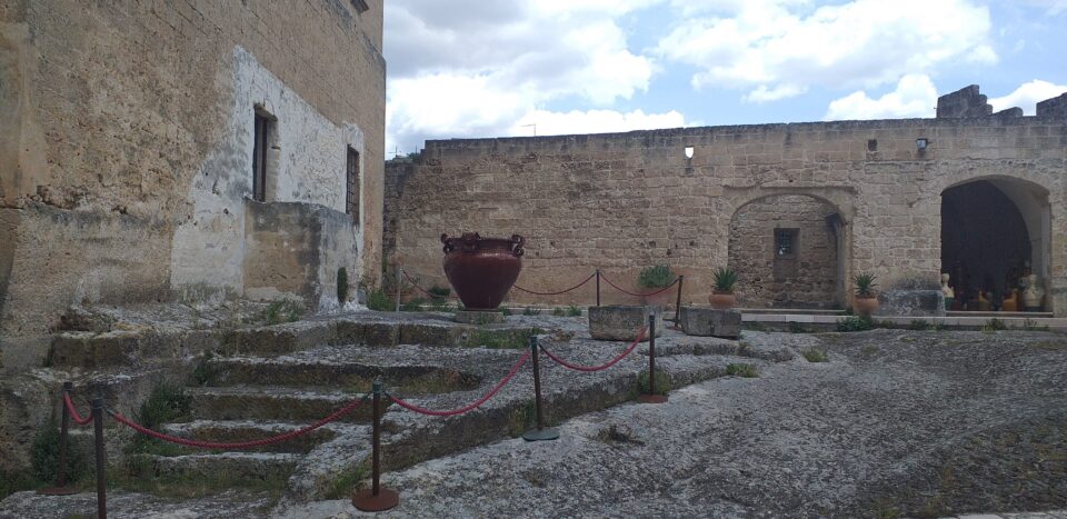 La céramique de Grottaglie-Castello Episcopio