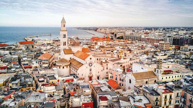 Visita guidata di Bari: panorama