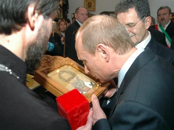 Visite de Poutine à Bari