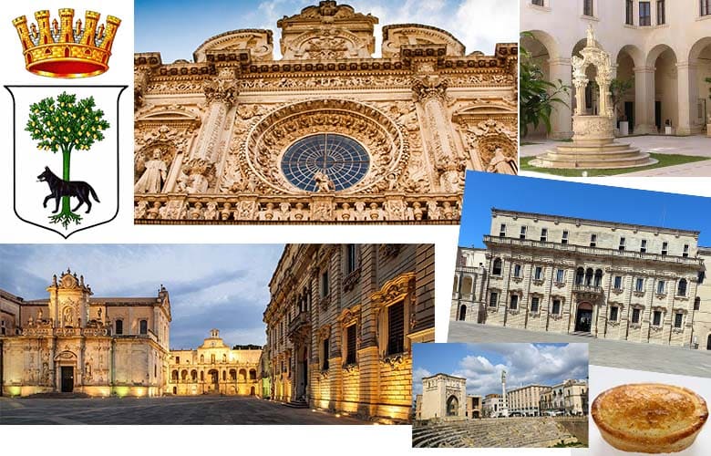 Lecce-Visite guidée de Lecce