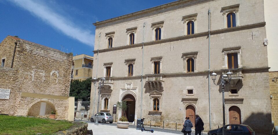 Visite guidée à Brindisi: palazzo Granafei-Nervegna